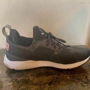 Puma sneakers.   Color: Grey  Size 8 1/2